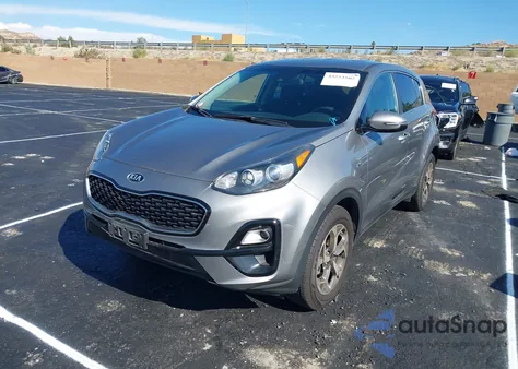 2020 Kia Sportage Lx из США, поврежденный, VIN KNDPMCAC7L7747216